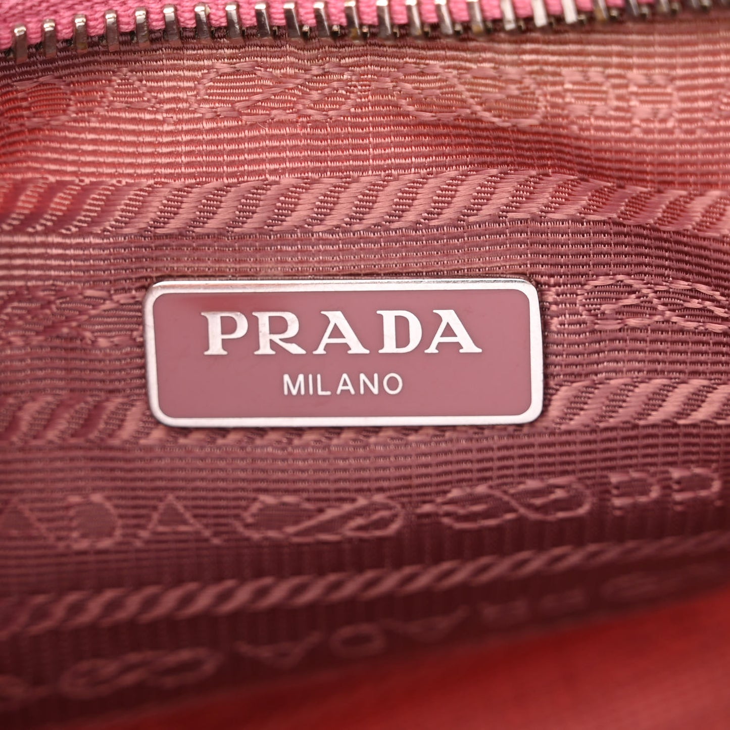 Nylon Re-Edition 2005 Shoulder Bag Begonia