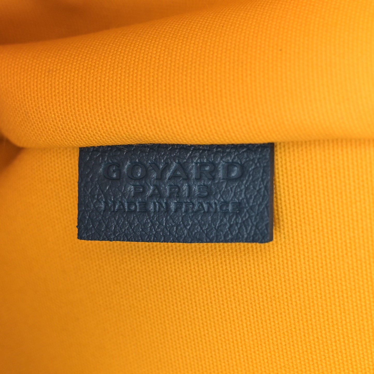 Goyardine Villette PM Tote Ocean Blue