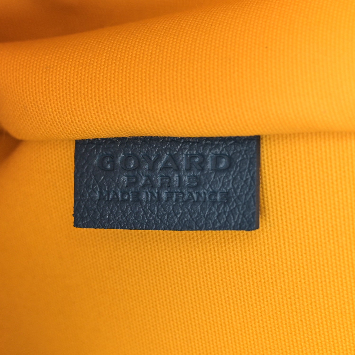 Goyard Goyardine Villette PM Tote Ocean Blue 6 of 10