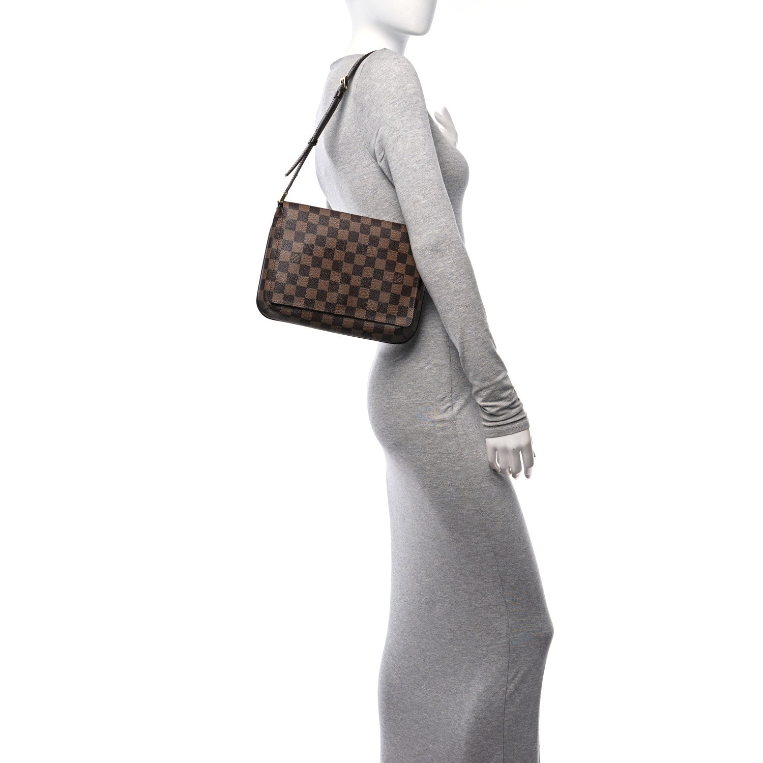 Louis Vuitton Damier Ebene Musette Tango 2 of 12