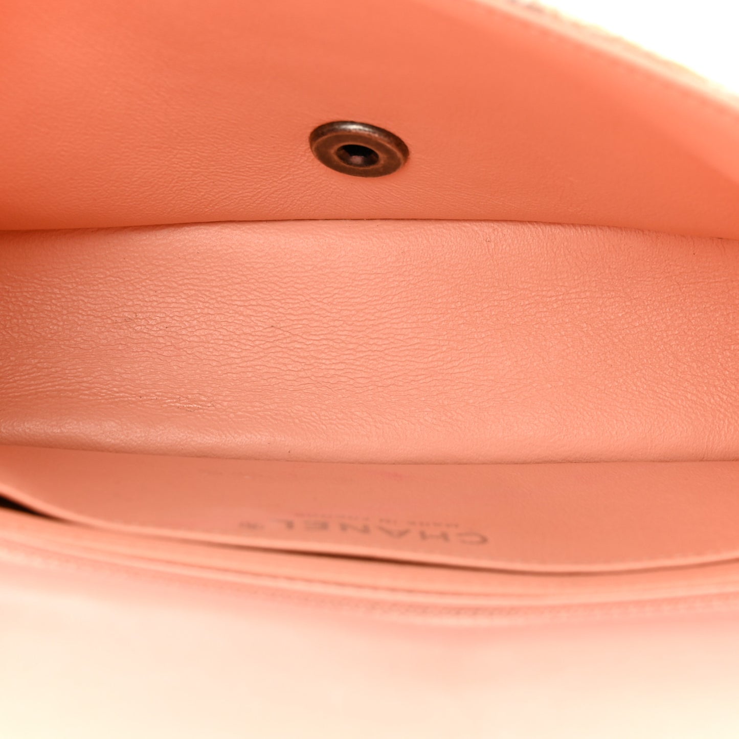 Sequin Mini Flap Light Orange Grey