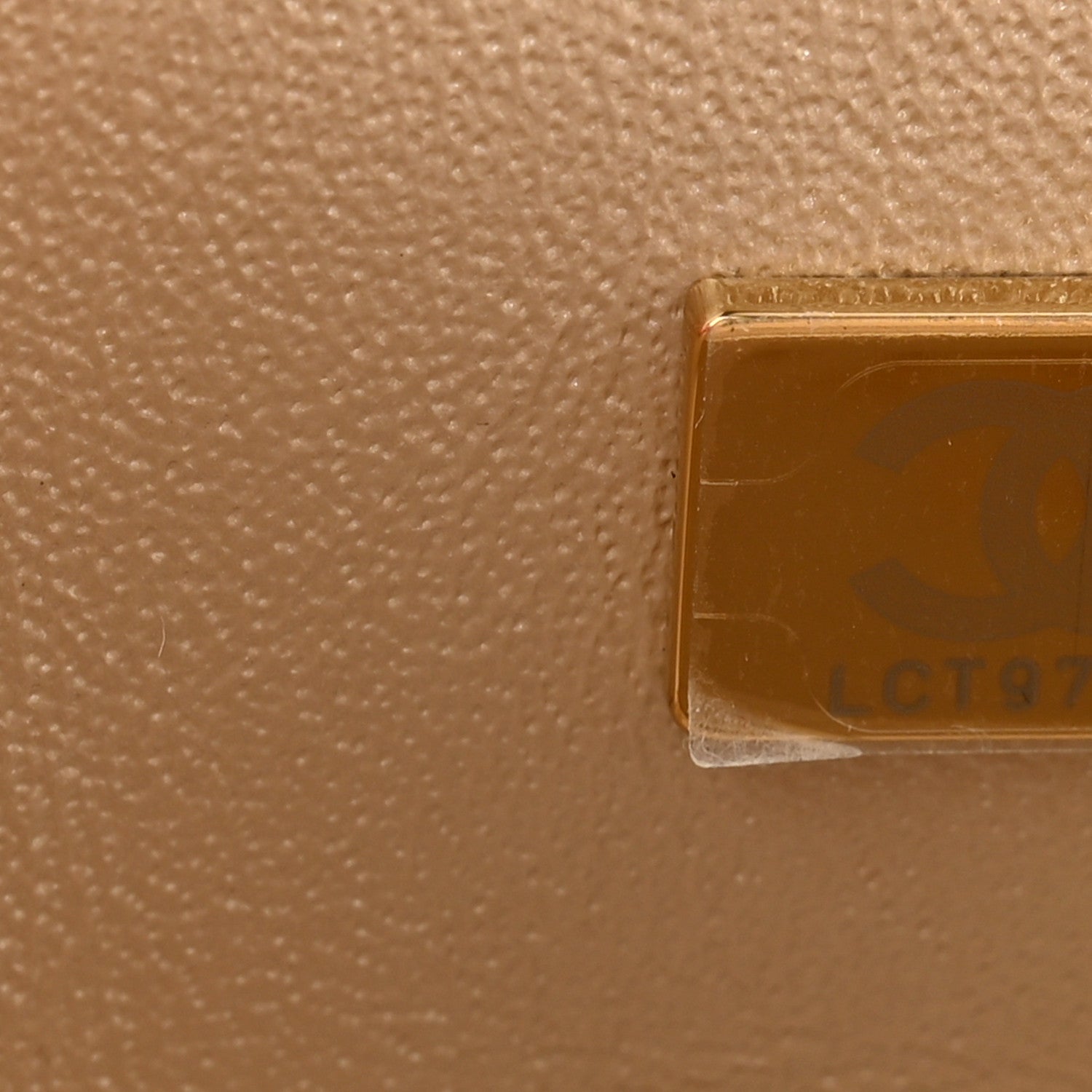 Chanel Metallic Goatskin Quilted Mini Rectangular Flap Gold 6 of 12