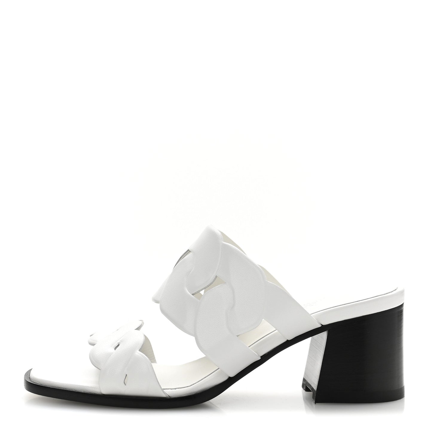 Nappa Gaby 60 Sandal 37.5 White