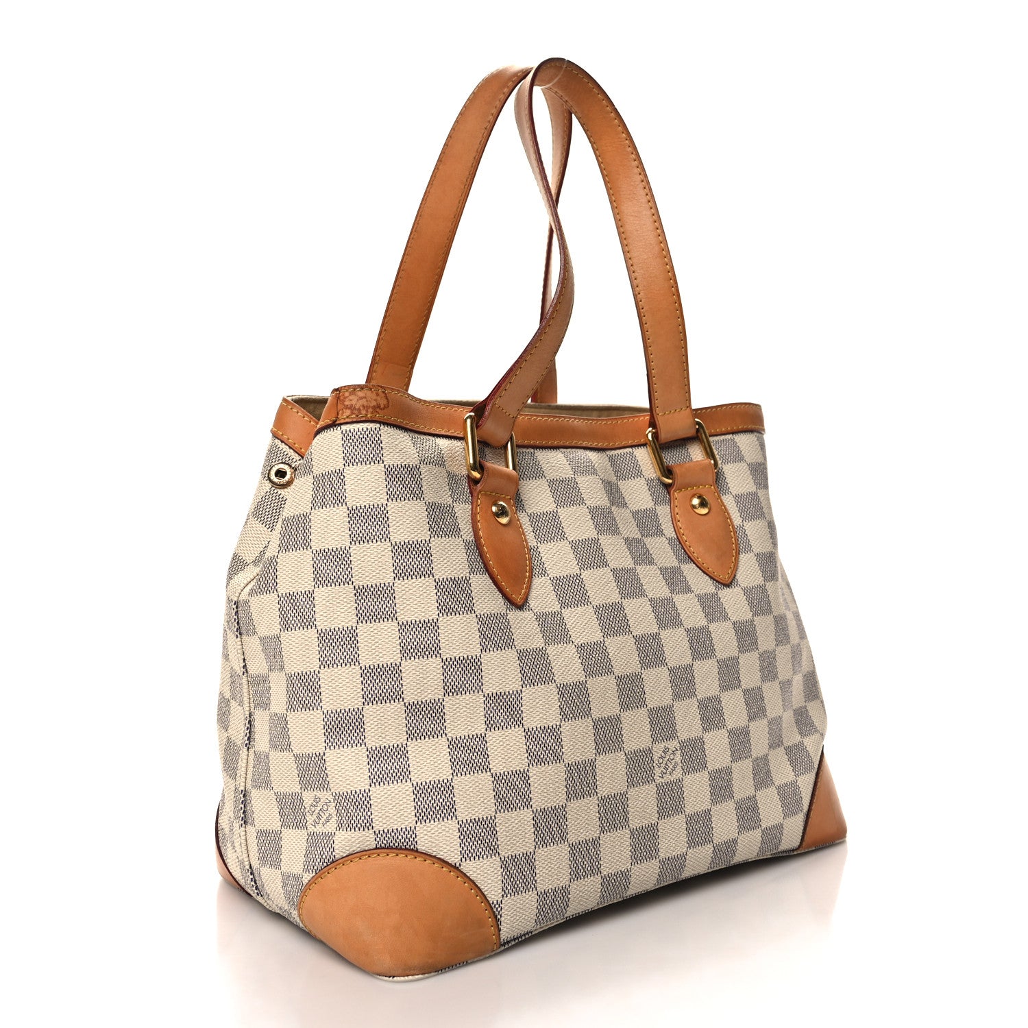 Louis Vuitton LOUIS VUITTON Damier Azur Hampstead PM 3 of 13