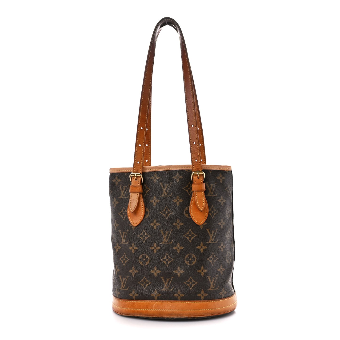 Monogram Petit Bucket 23