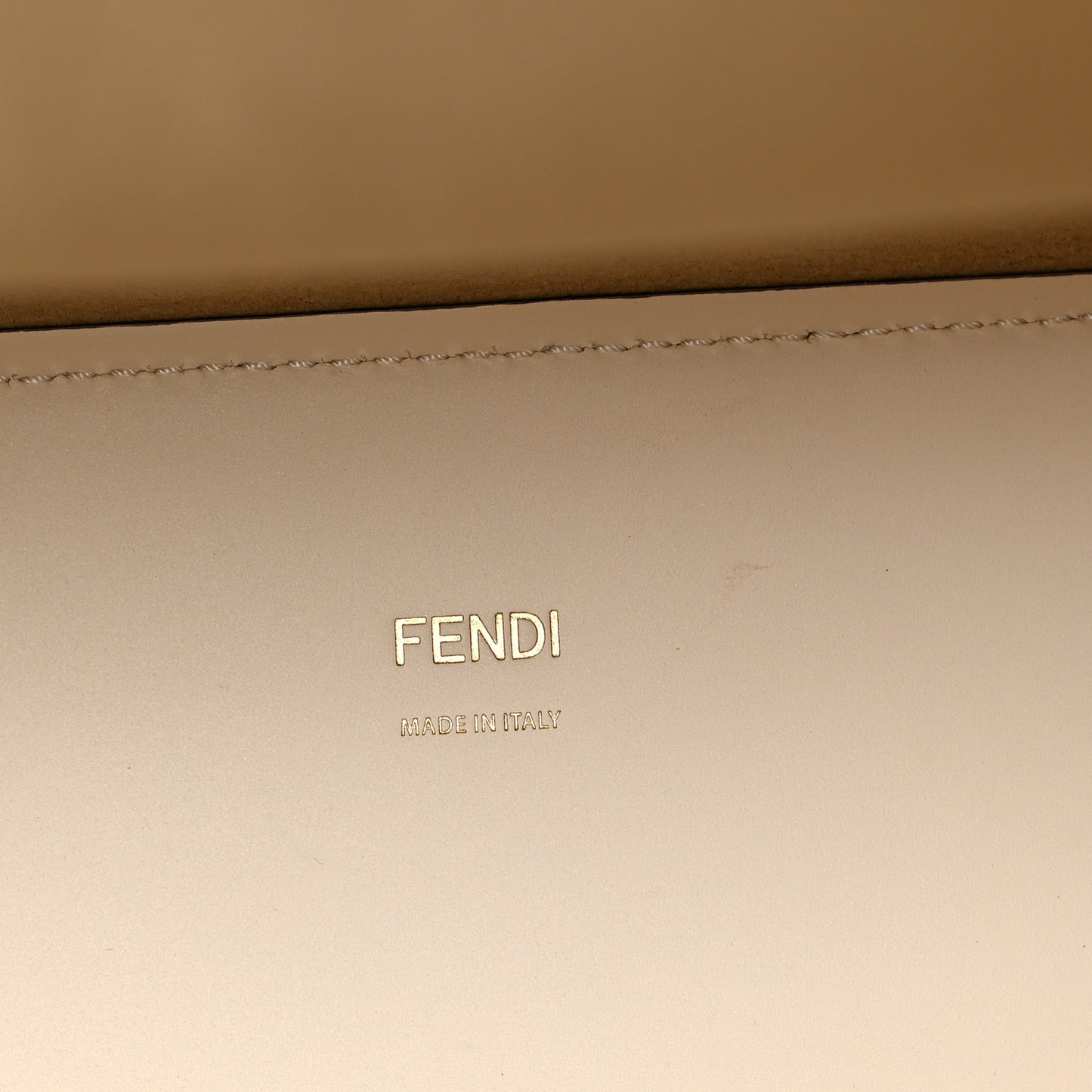 Vitello King Plexiglass Medium Fendi Sunshine Shopper Tote White Ice
