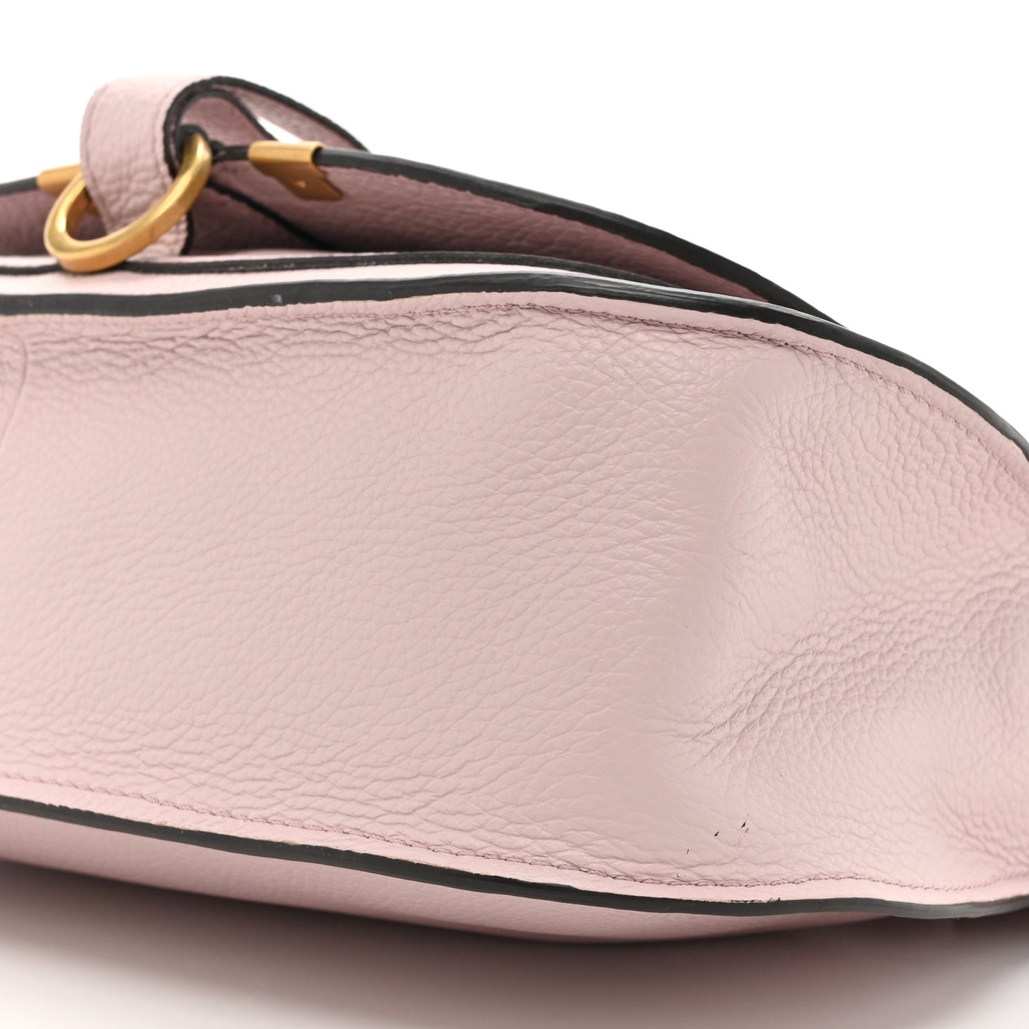 Calfskin Small Marcie Satchel Misty Lavender