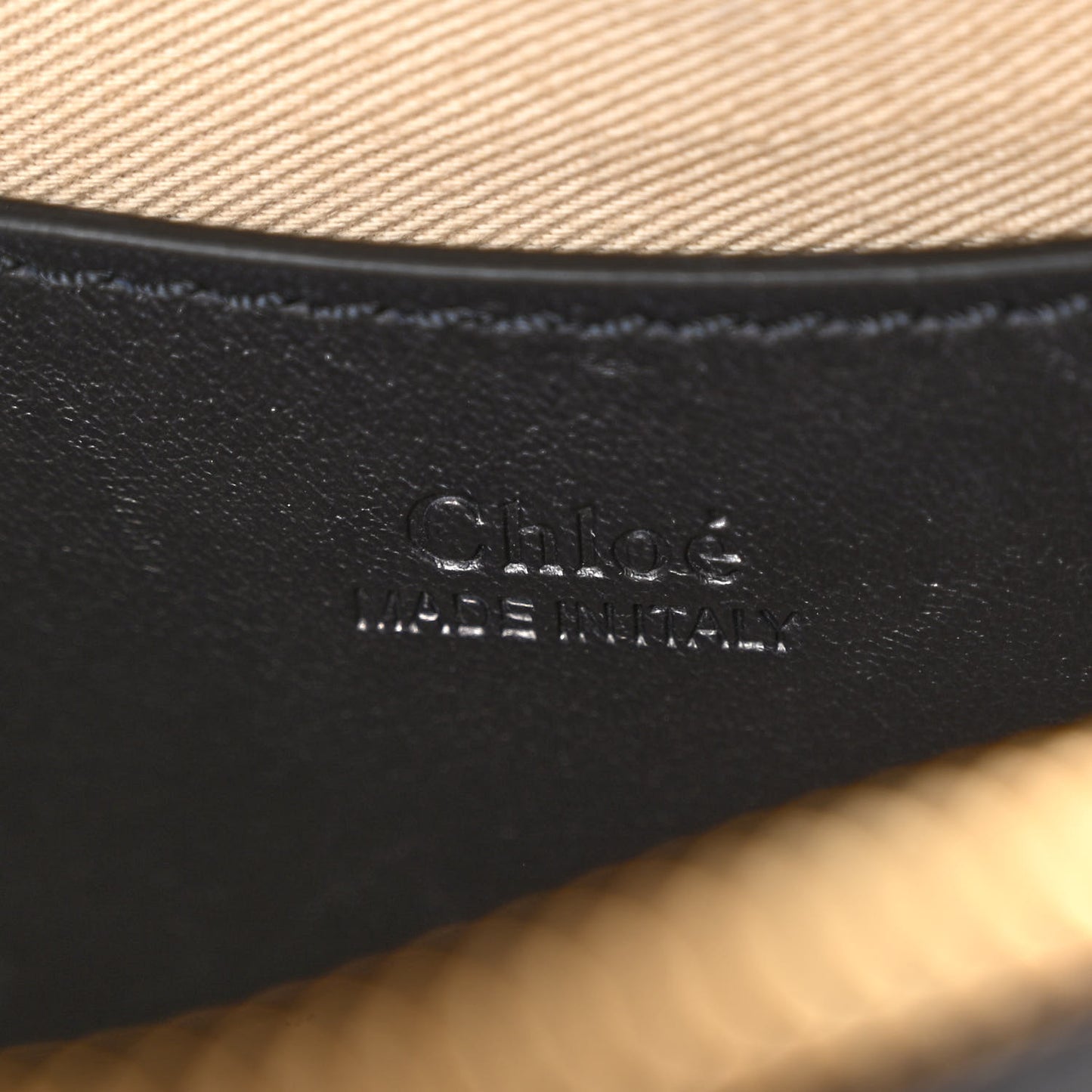 Smooth Calfskin Little Horses Embroidered Signature Belt Bag Black