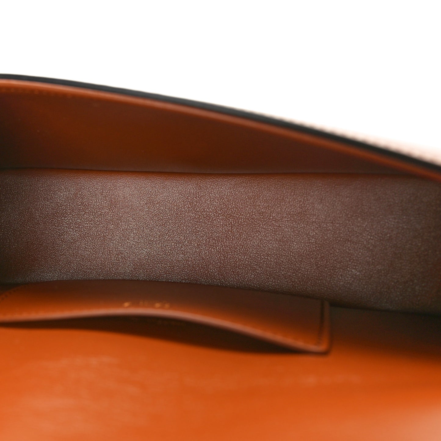 Smooth Calfskin Tabou Clutch On Strap Tan