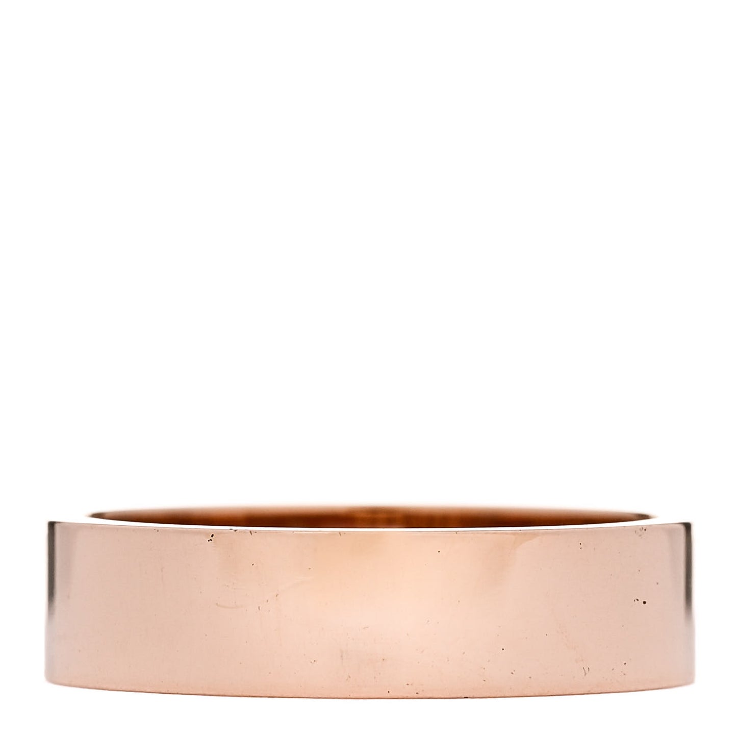 18K Rose Gold Diamond PM Kelly Ring 54 7