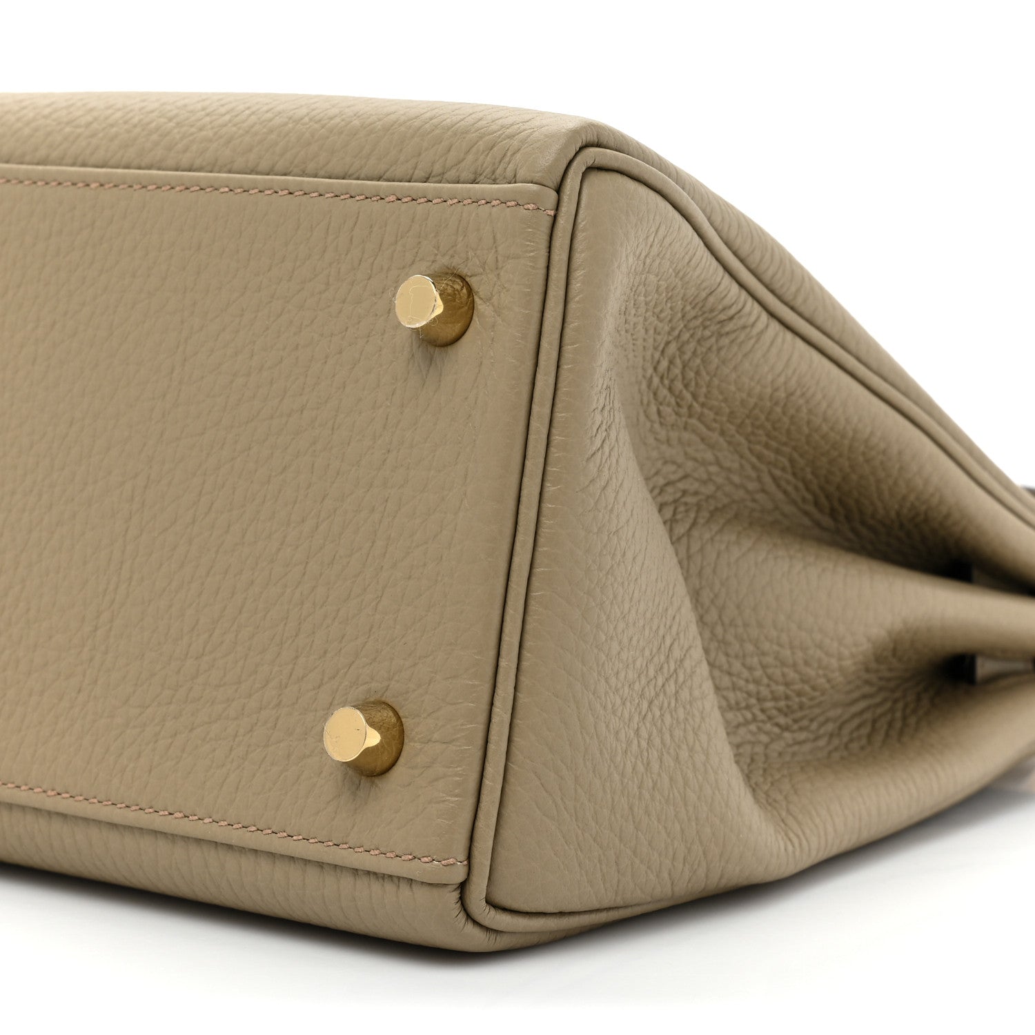 Hermes Togo Kelly Retourne 28 Beige Marfa 8 of 9
