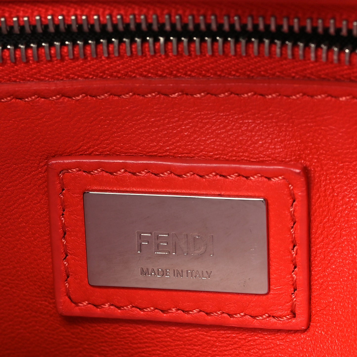 Nappa Mini Peekaboo Iconic Satchel Papavero