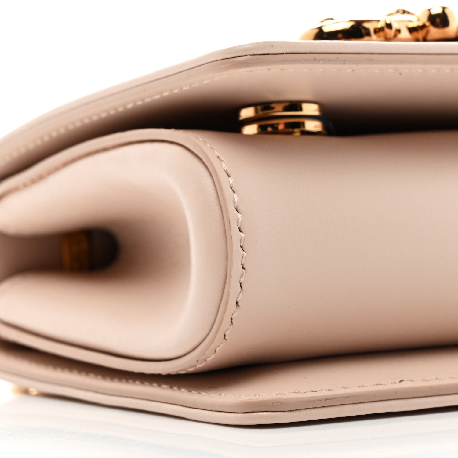 Dolce & Gabbana Nappa DG Girls Phone Shoulder Bag Cipria 8 of 10