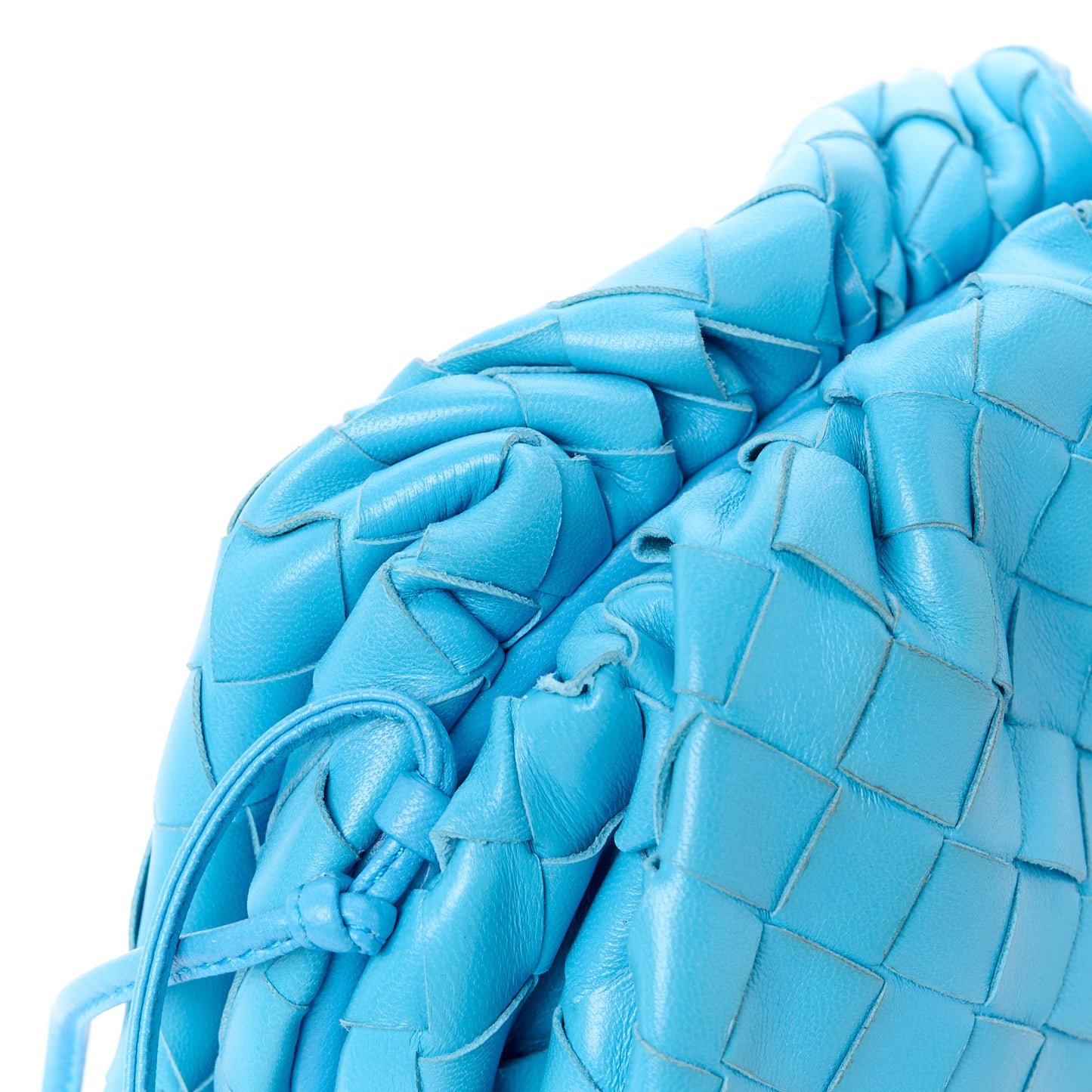 Nappa Intrecciato The Mini Pouch Swimming Pool