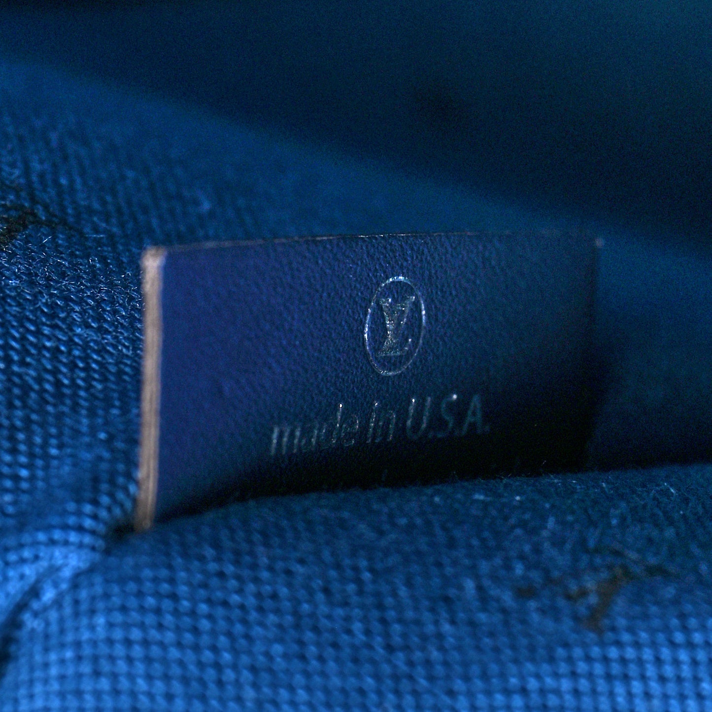 Monogram Escale Onthego GM Blue