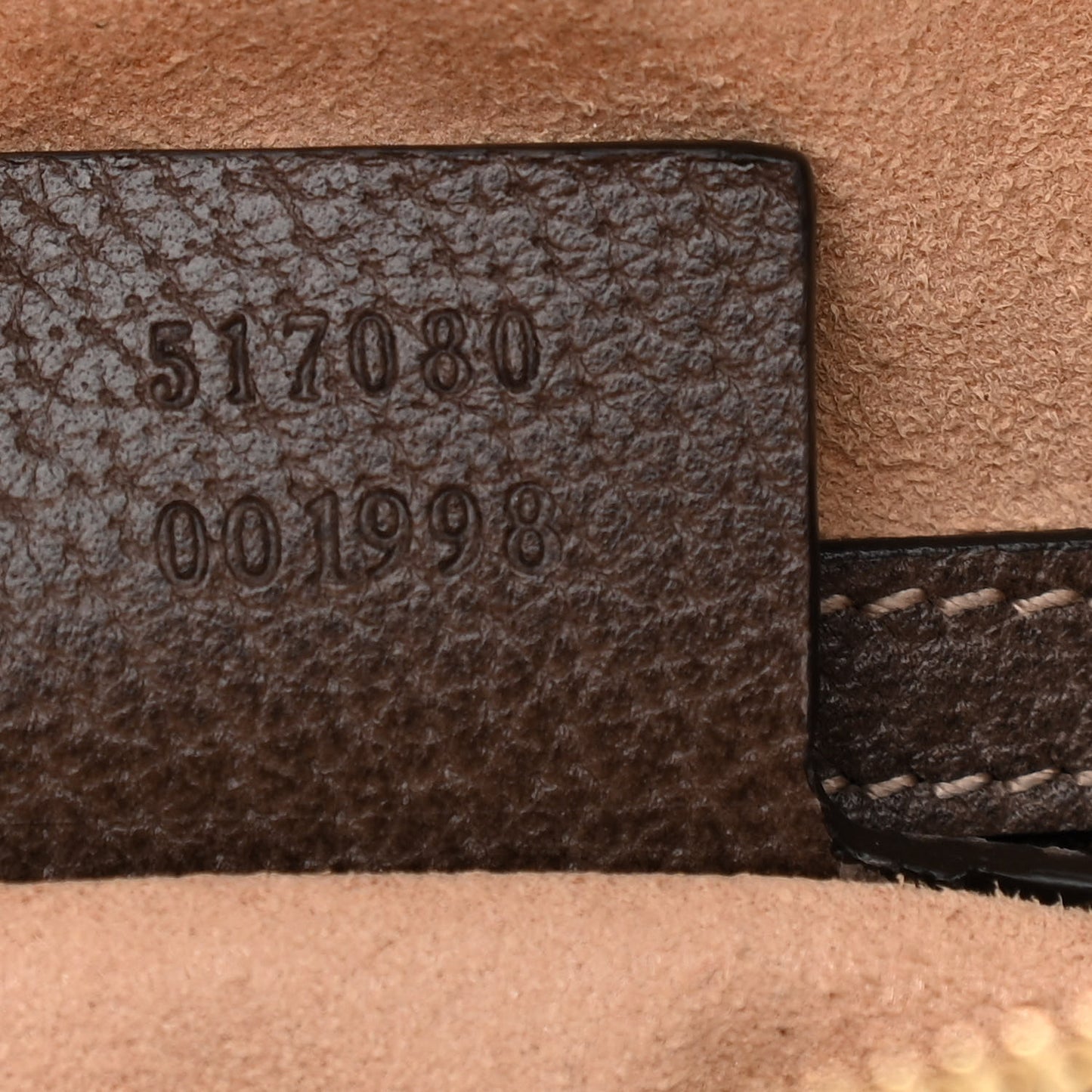 GG Supreme Monogram Web Small Ophidia Shoulder Bag Brown