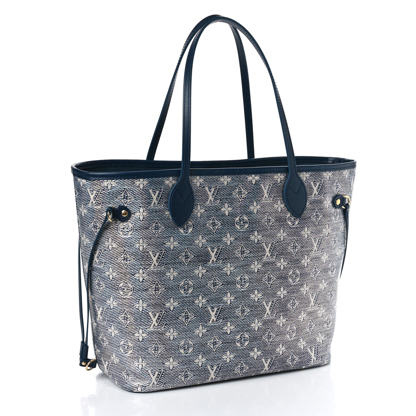 Monoglam Neverfull MM Blue