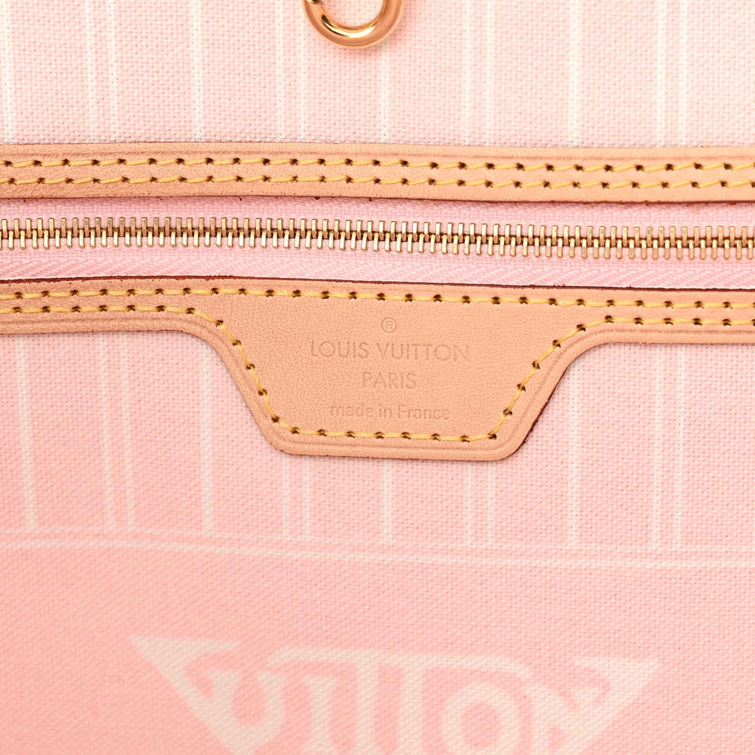 Louis Vuitton Monogram Giant By The Pool Neverfull MM Light Pink 6 of 10