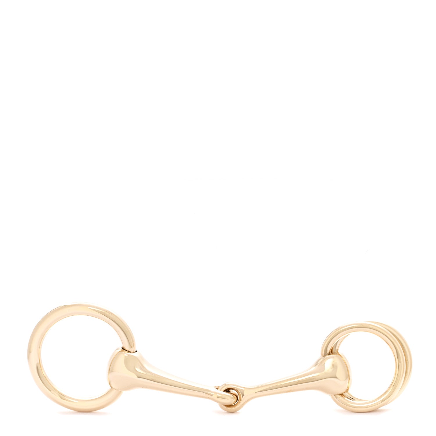 Hermes Permabrass Mors Scarf Ring 1 of 3