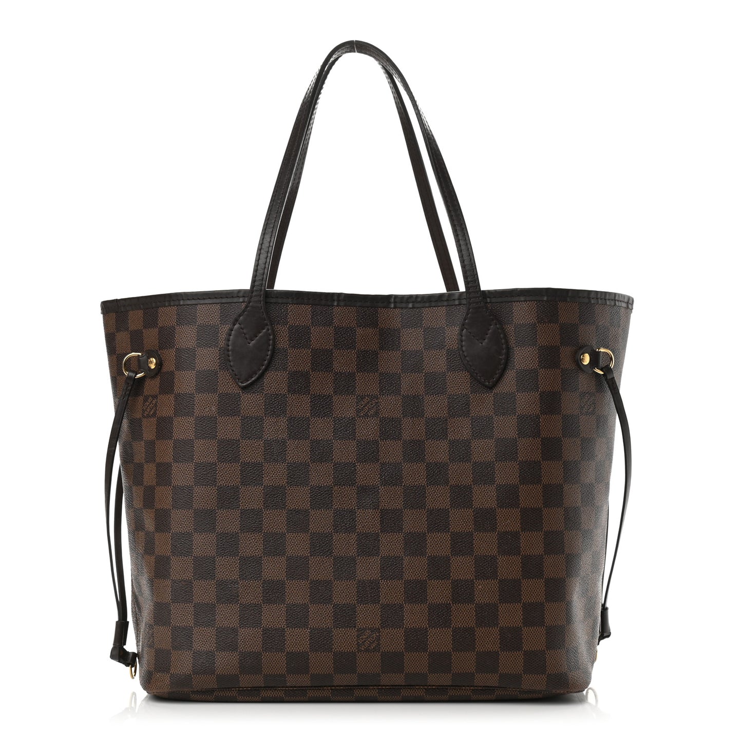 Damier Ebene Neo Neverfull MM Rose Ballerine