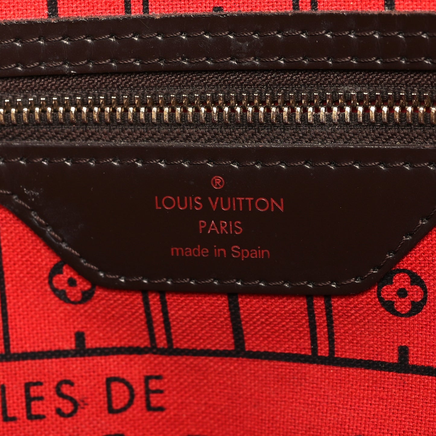 Damier Ebene Neverfull MM