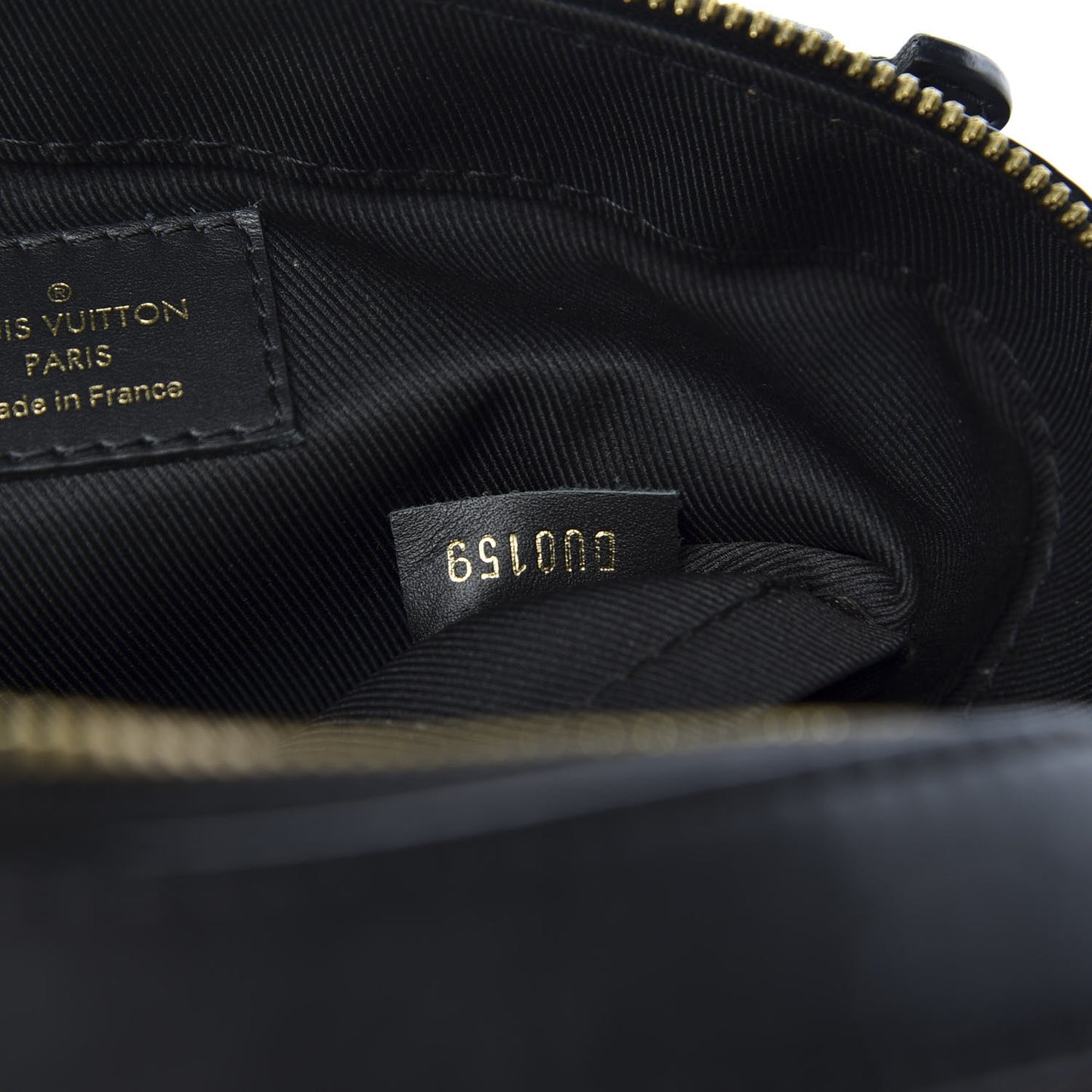 Monogram Saintonge Black