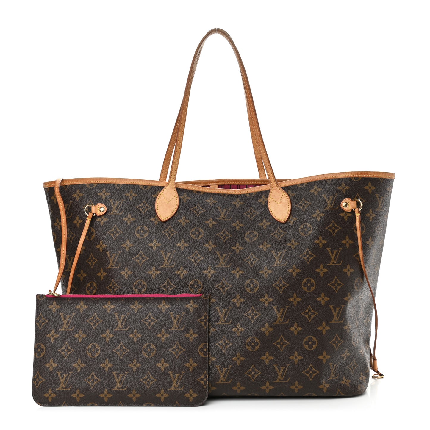 Monogram Neo Neverfull GM Pivoine
