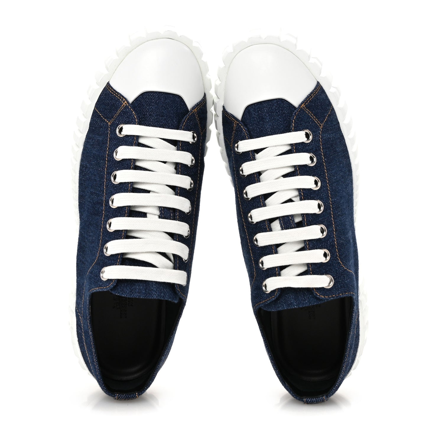 Denim Womens Cross Sneakers 37 Bleu
