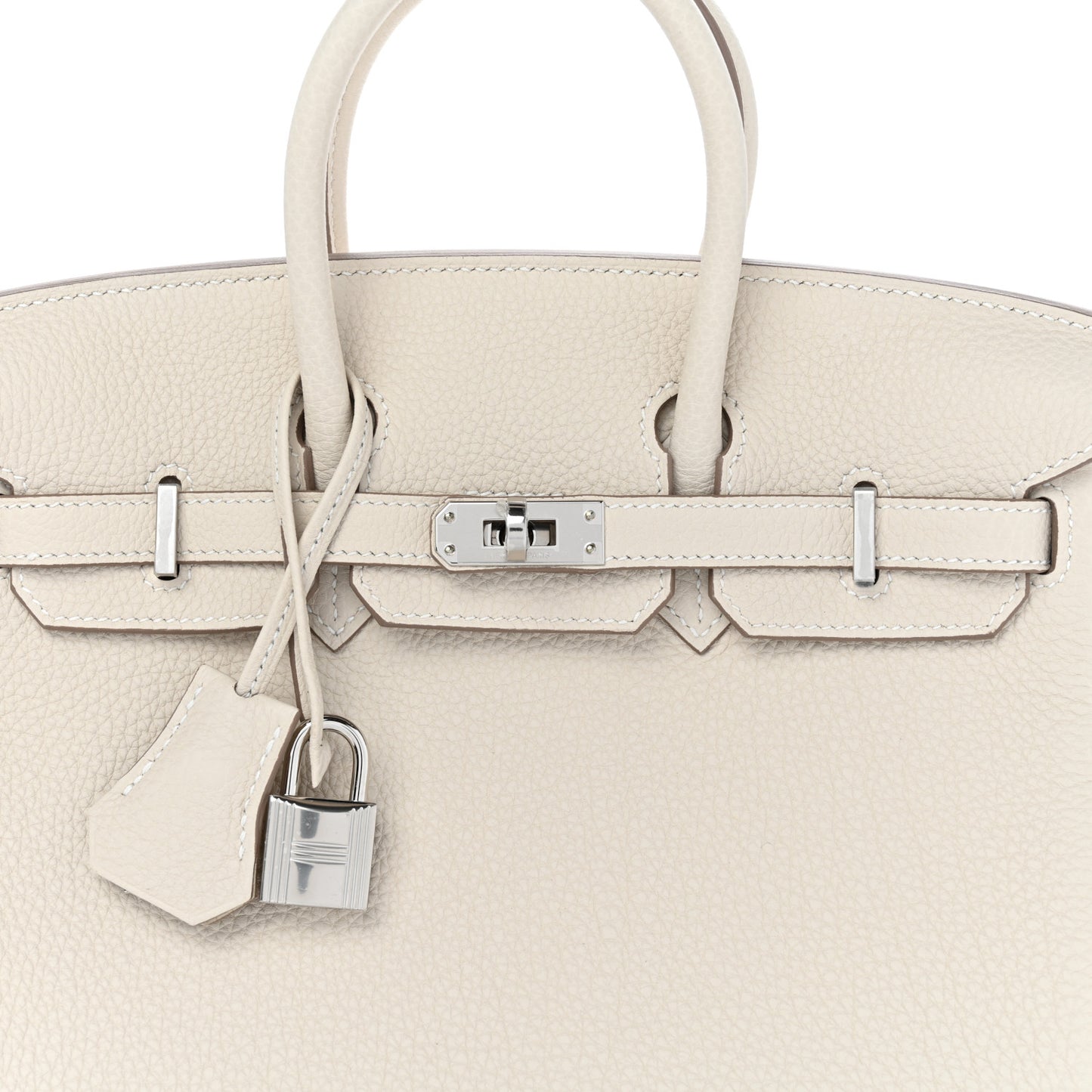 Togo Birkin 25 Craie