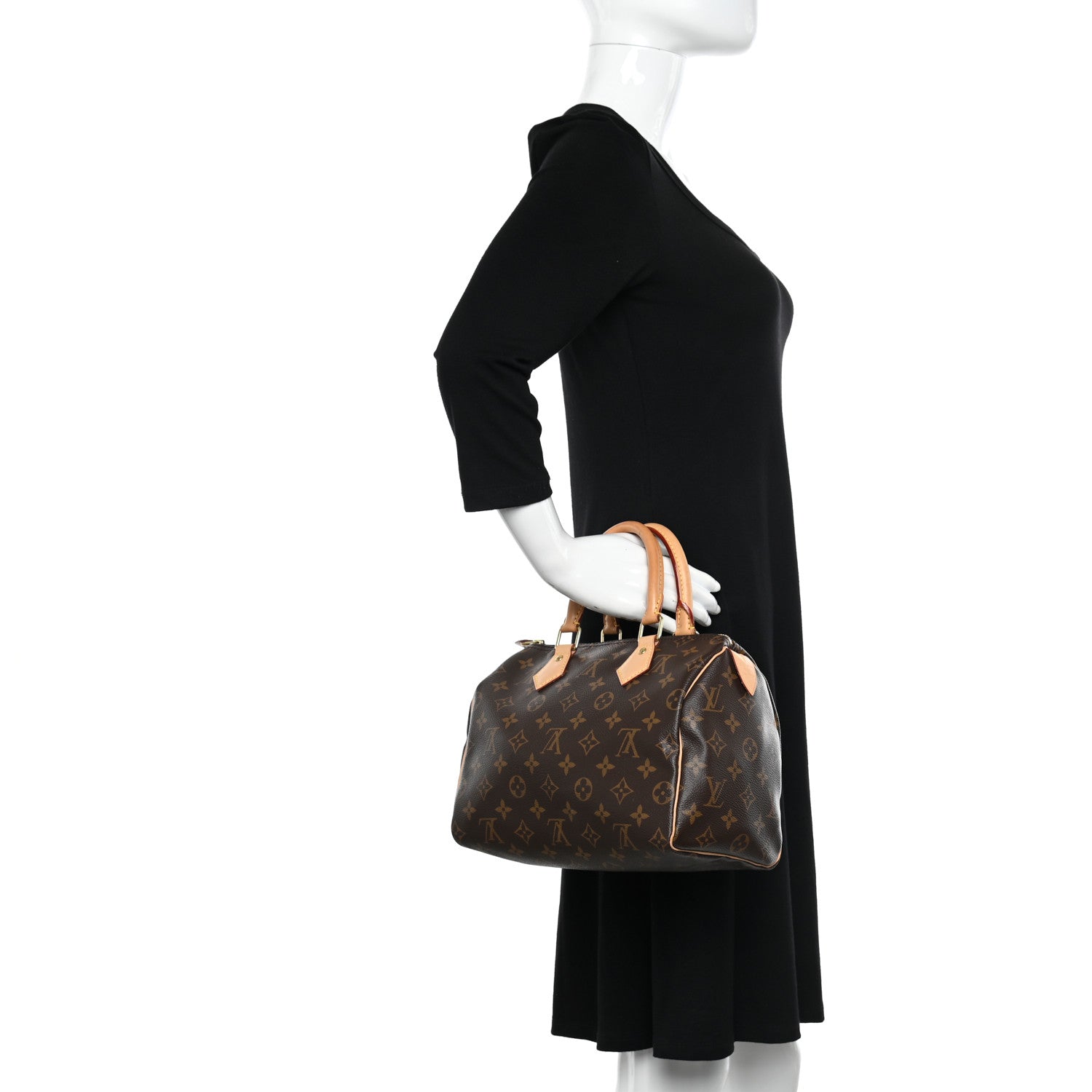 Louis Vuitton Monogram Speedy 25 2 of 14