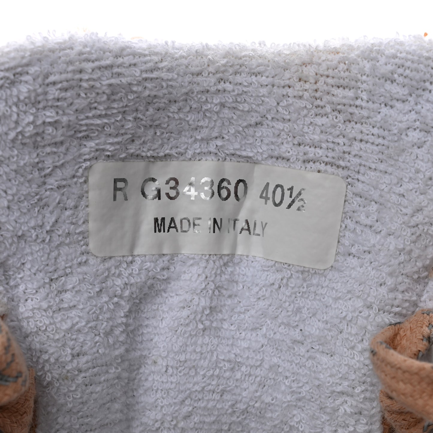 Suede Tweed Felt CC Sneakers 40.5 Beige