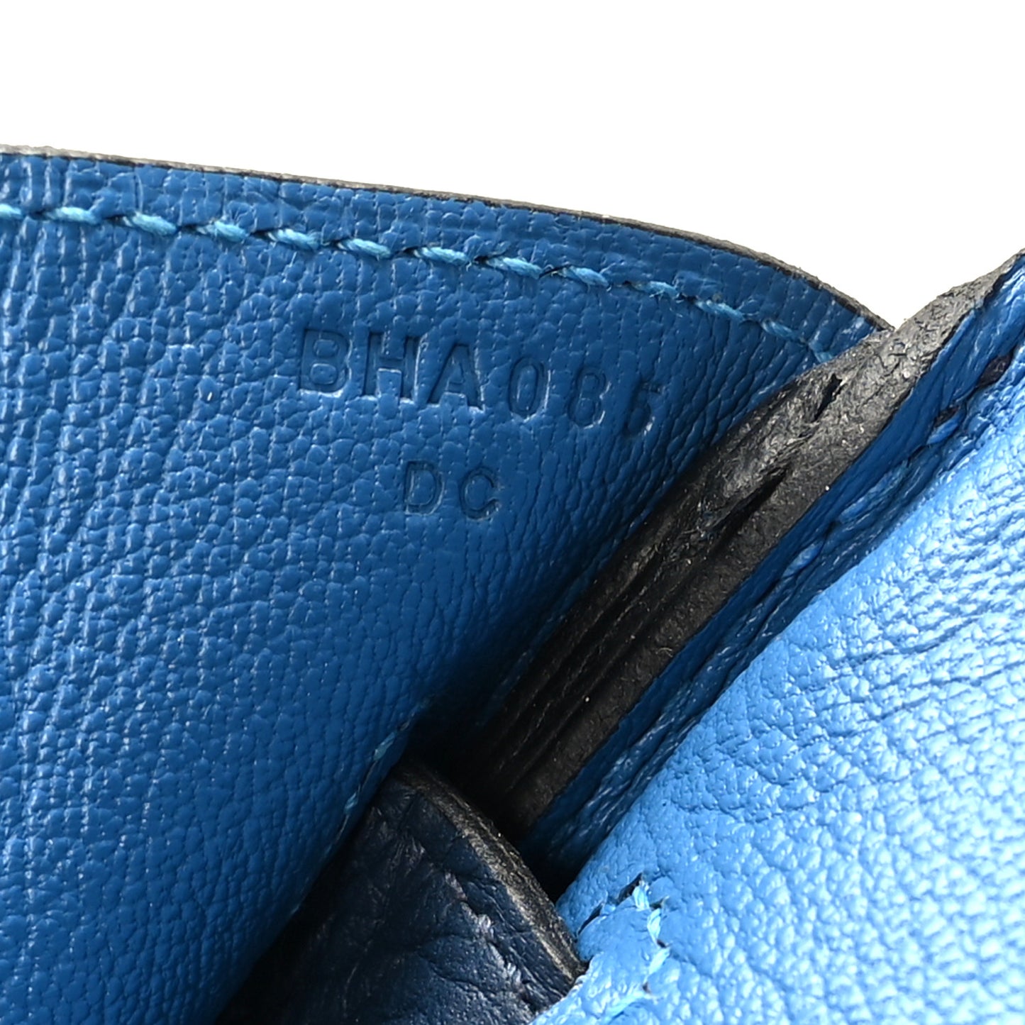 Togo Verso Birkin 30 Deep Bleu Bleu Zanzibar