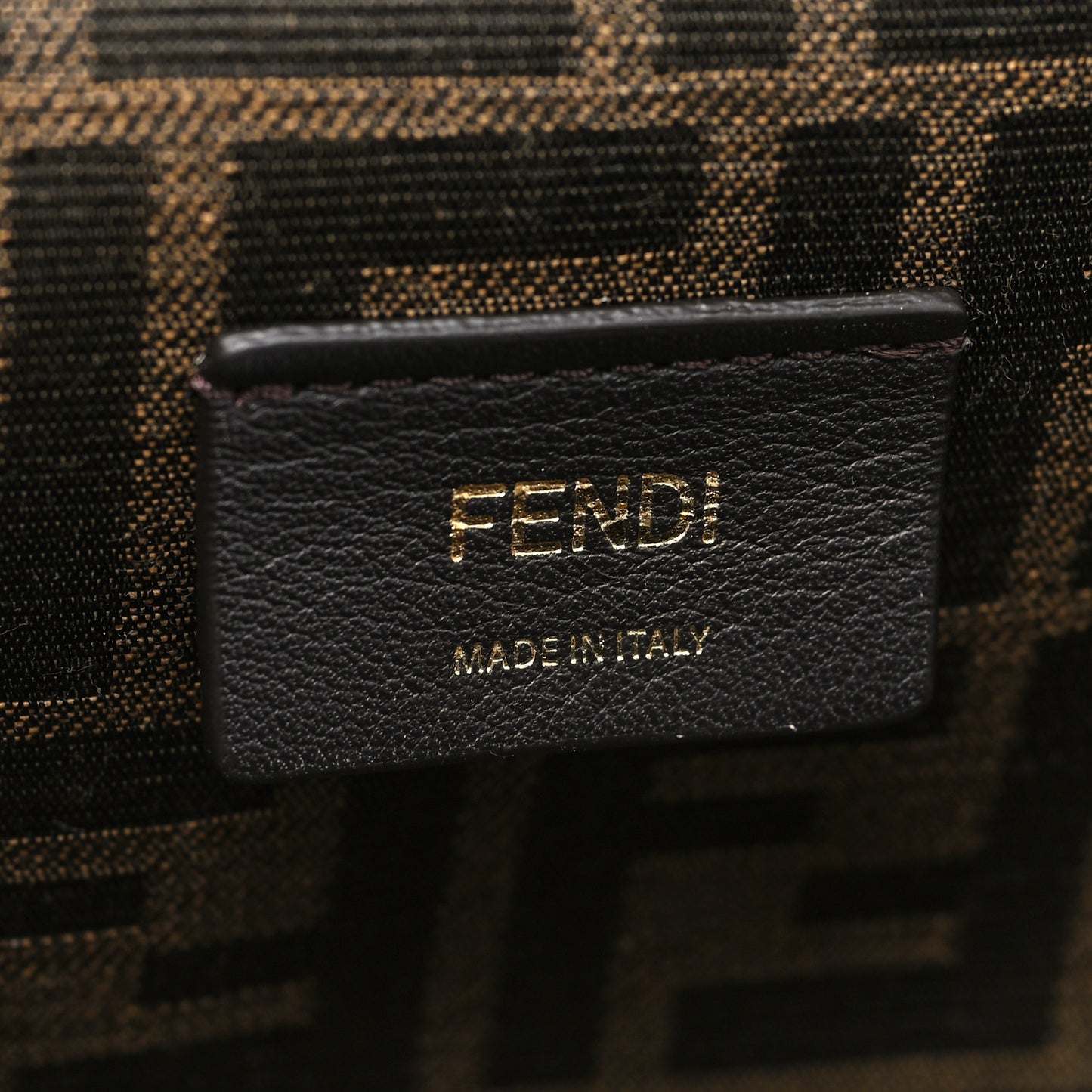 Shiny Nappa Small Fendi First Menta