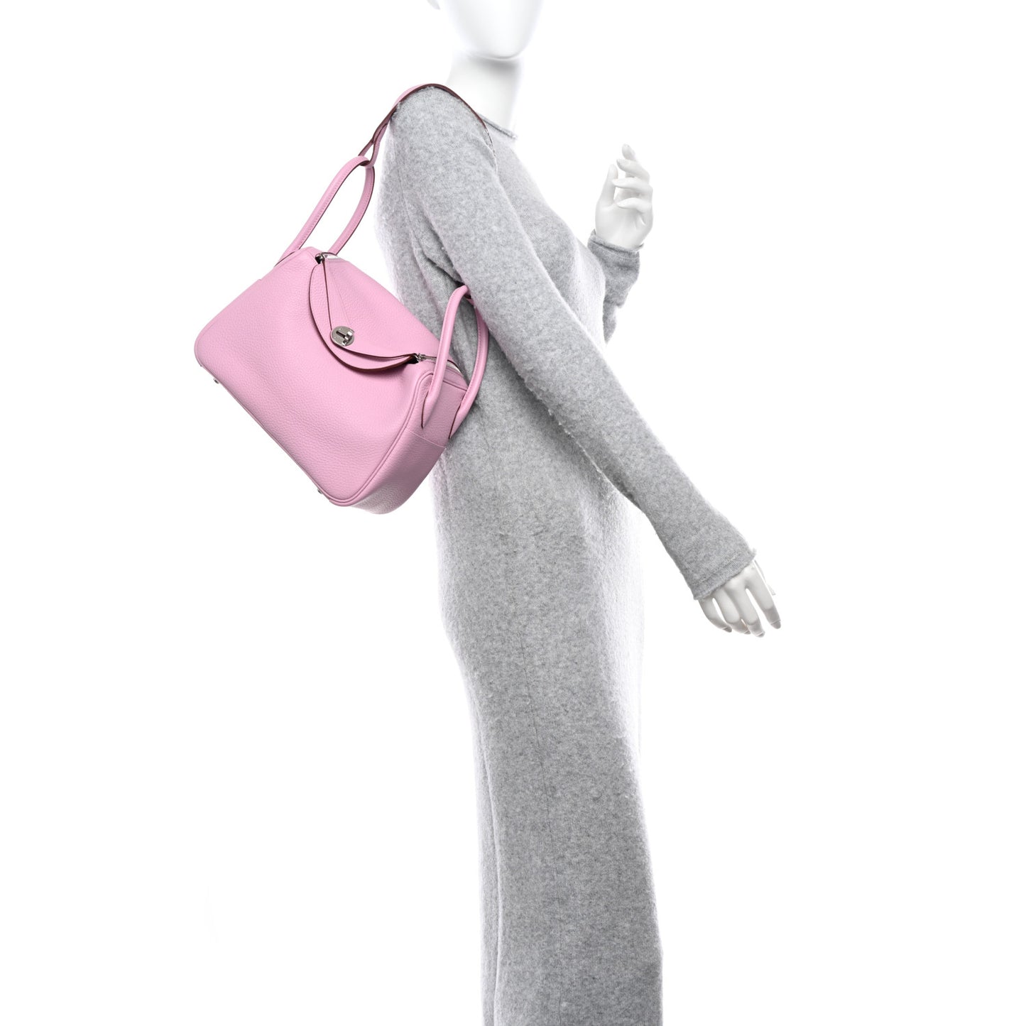 Taurillon Clemence Lindy 26 Mauve Sylvestre