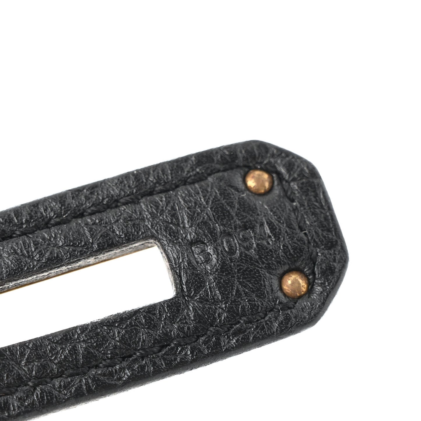 Togo Birkin 35 Black