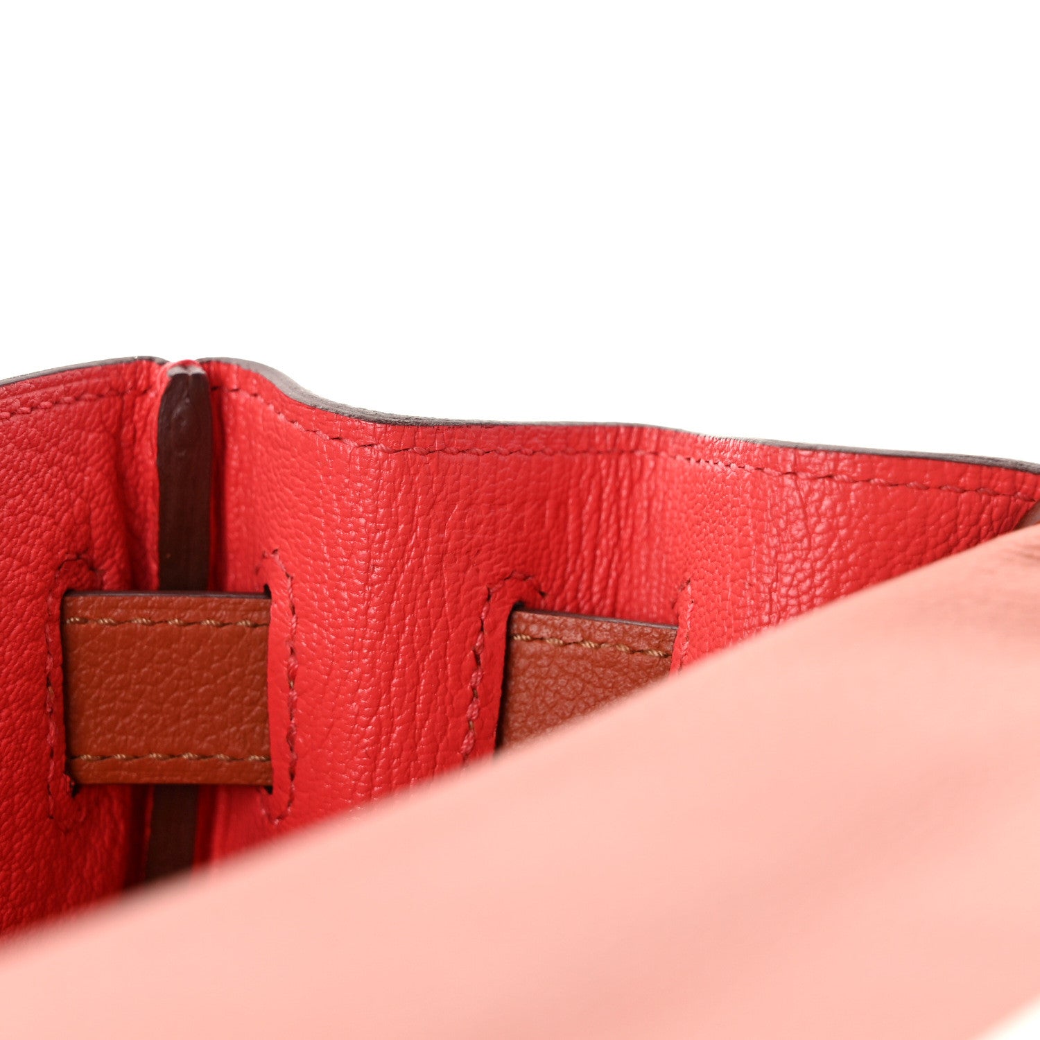 Hermes Evercolor Verso Kelly Retourne 28 Blush Rose Jaipur 7 of 12