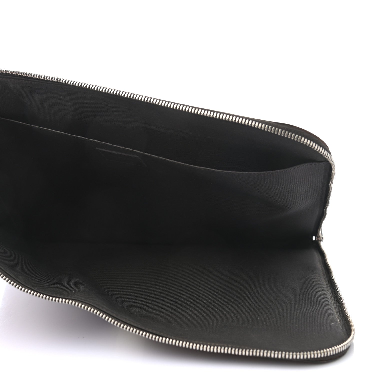 Louis Vuitton Savane Damier Ebene Lion Chapman Pochette Jour GM 4 of 6