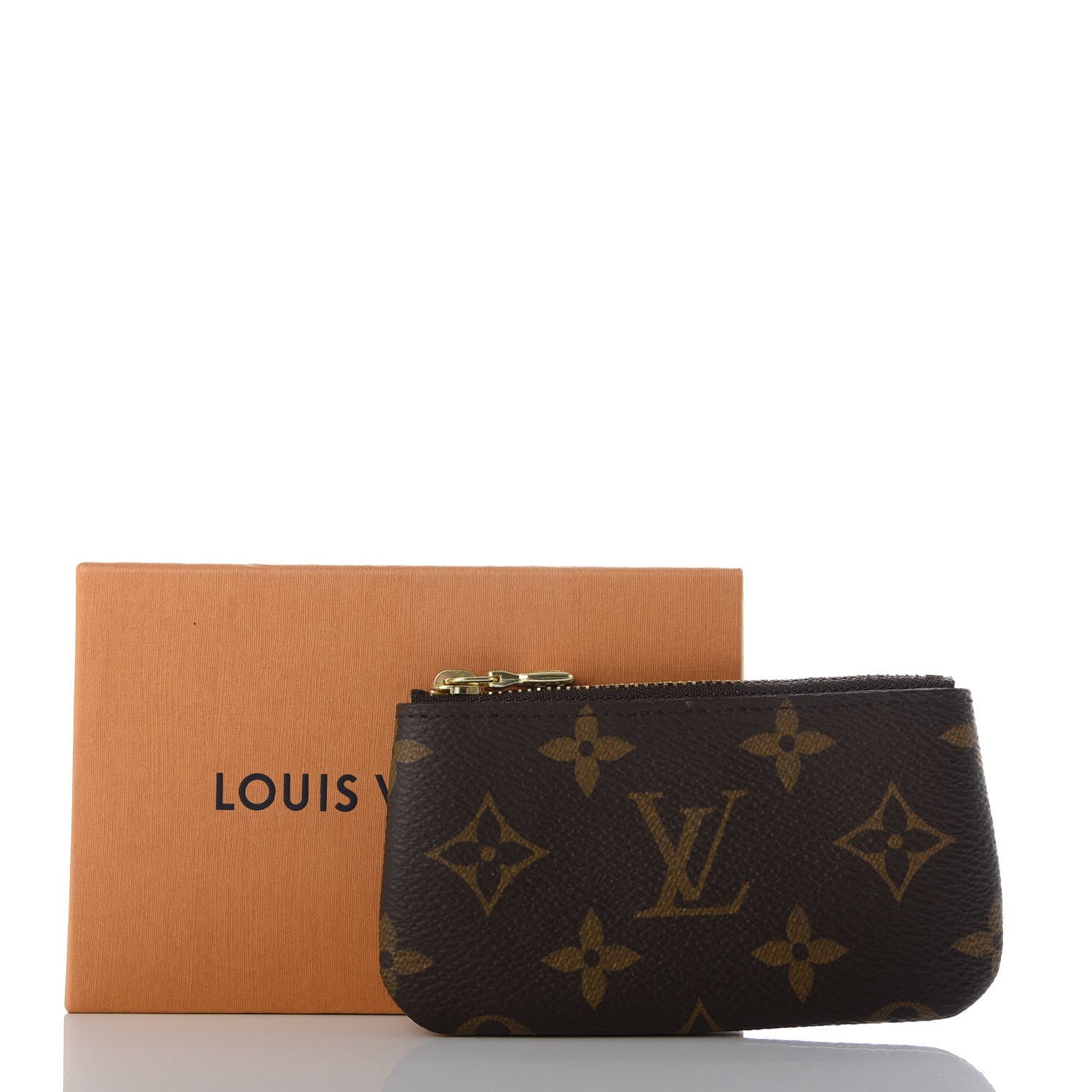 Louis Vuitton Monogram Key Pouch 7 of 7
