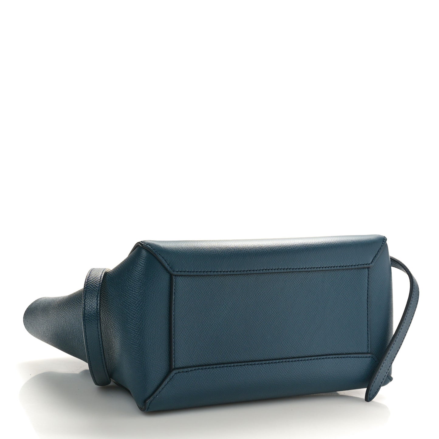 Baby Grained Calfskin Micro Belt Bag Deepsea