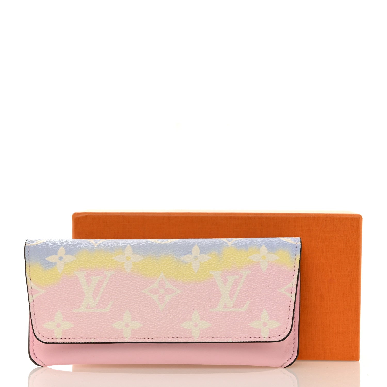 Louis Vuitton Monogram Escale Woody Glasses Case Pastel 8 of 8