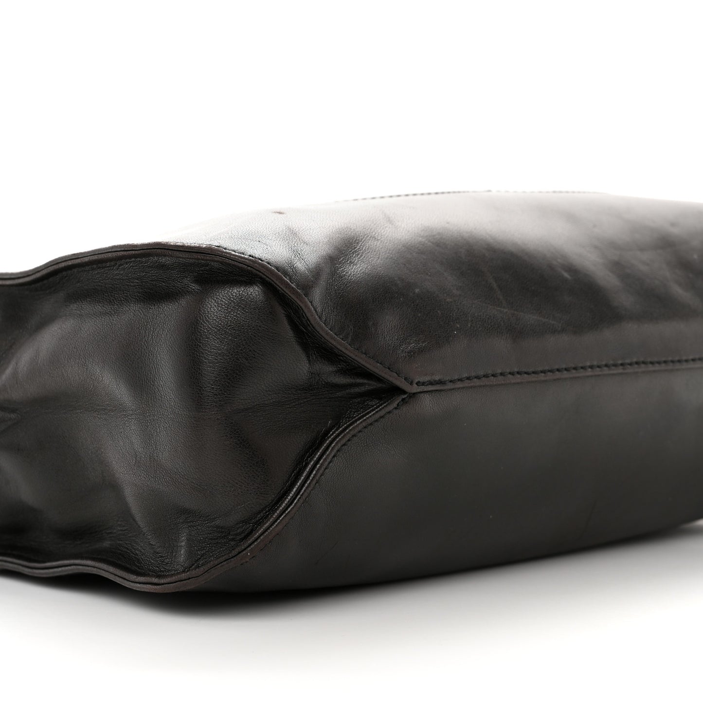 Lambskin CC Tote Black