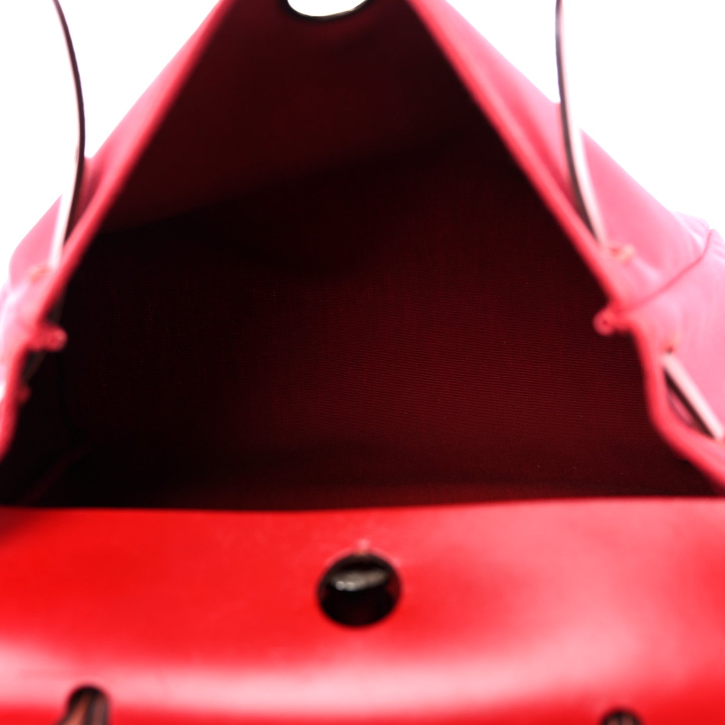 Toile Officier Vache Hunter Herbag Zip Retourne 31 PM Rose Extreme Rouge Venitien Rouge Piment