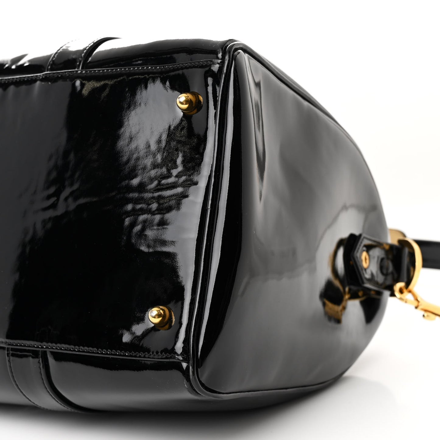 Patent Timeless CC Duffel Bag Black