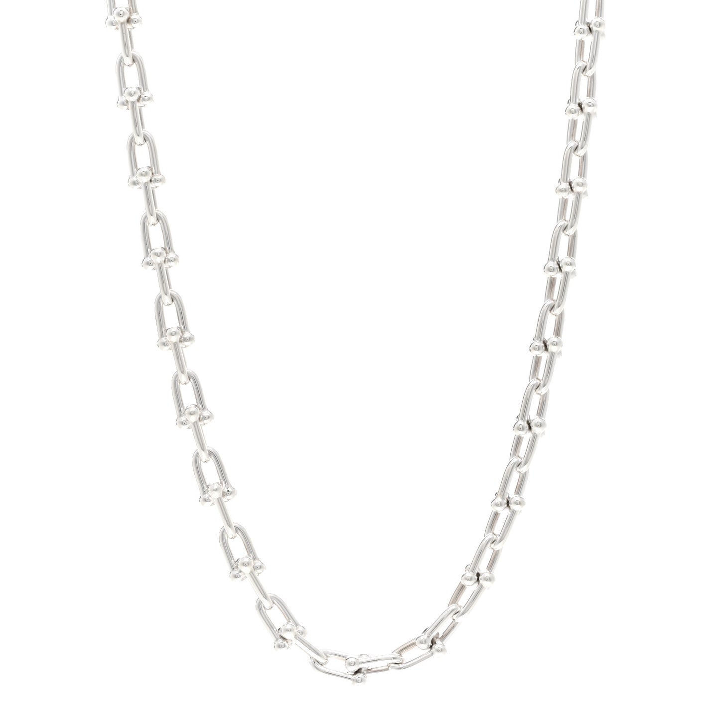 Sterling Silver Medium HardWear Link Necklace