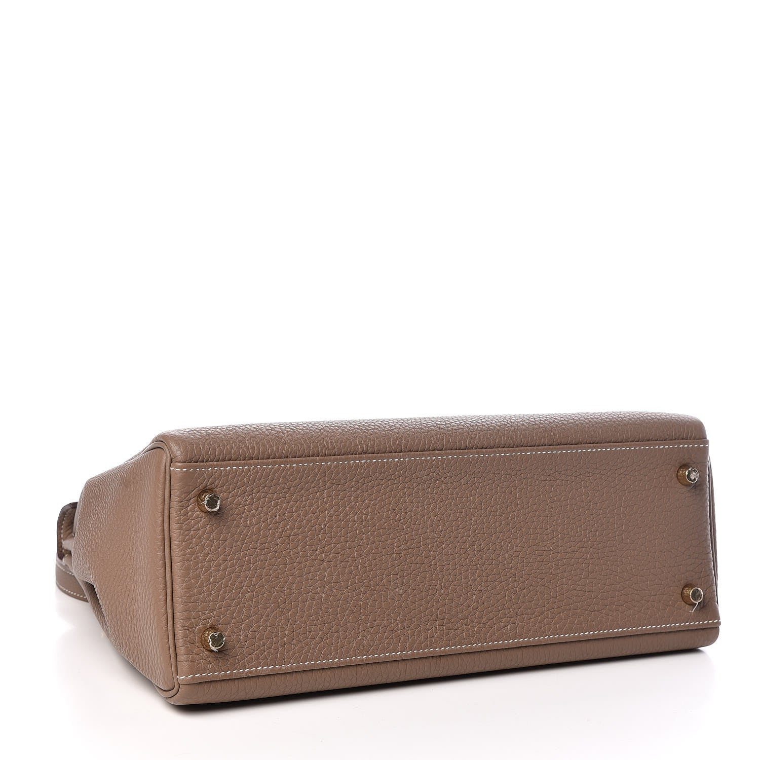 Hermes Togo Kelly Retourne 32 Etoupe 5 of 36