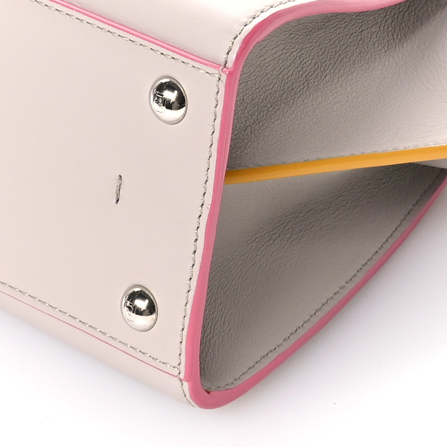 Vitello Dolce Mini 3Jours Tote Grigio Polvere