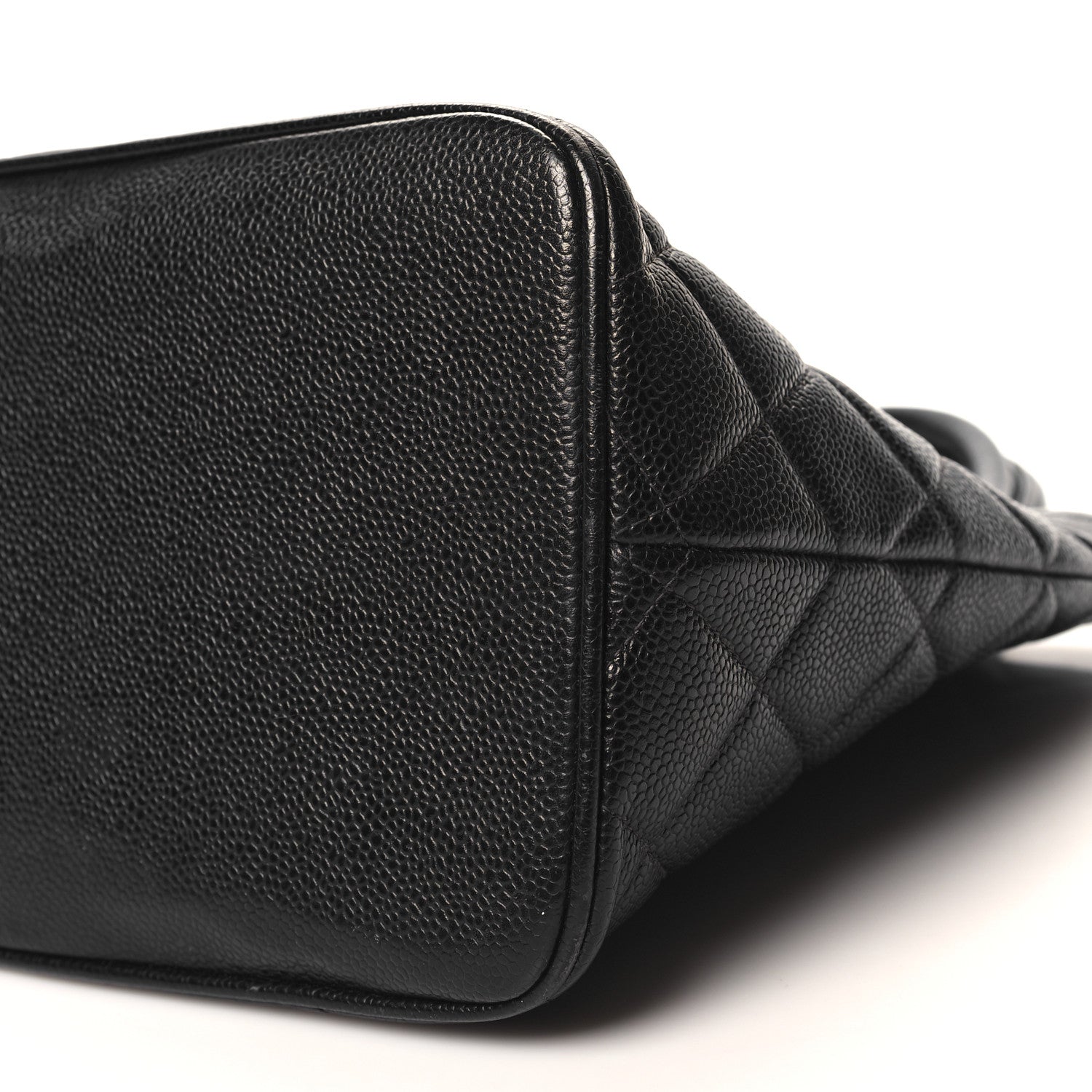 Chanel Caviar Quilted Medallion Tote Black 10 of 10