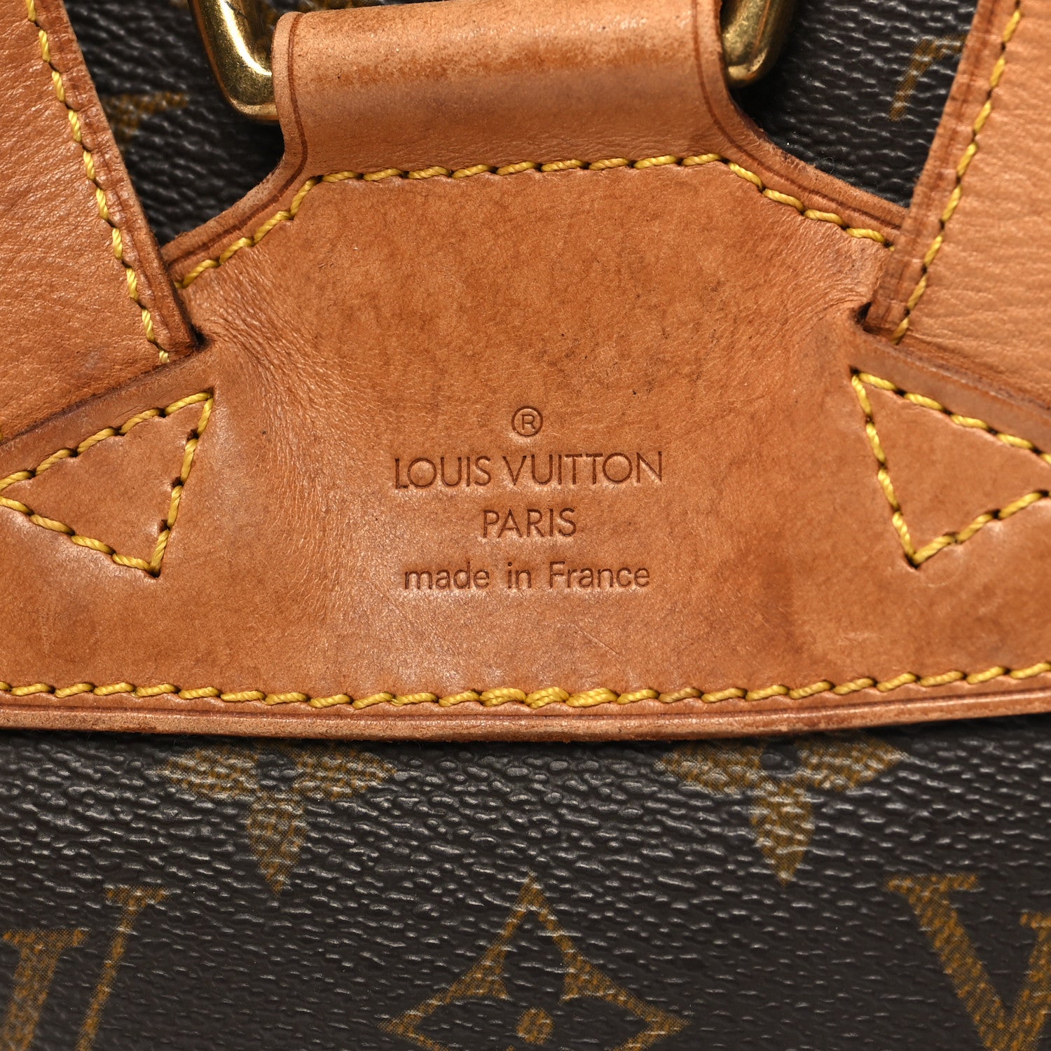 Louis Vuitton Monogram Montsouris MM Backpack 6 of 11