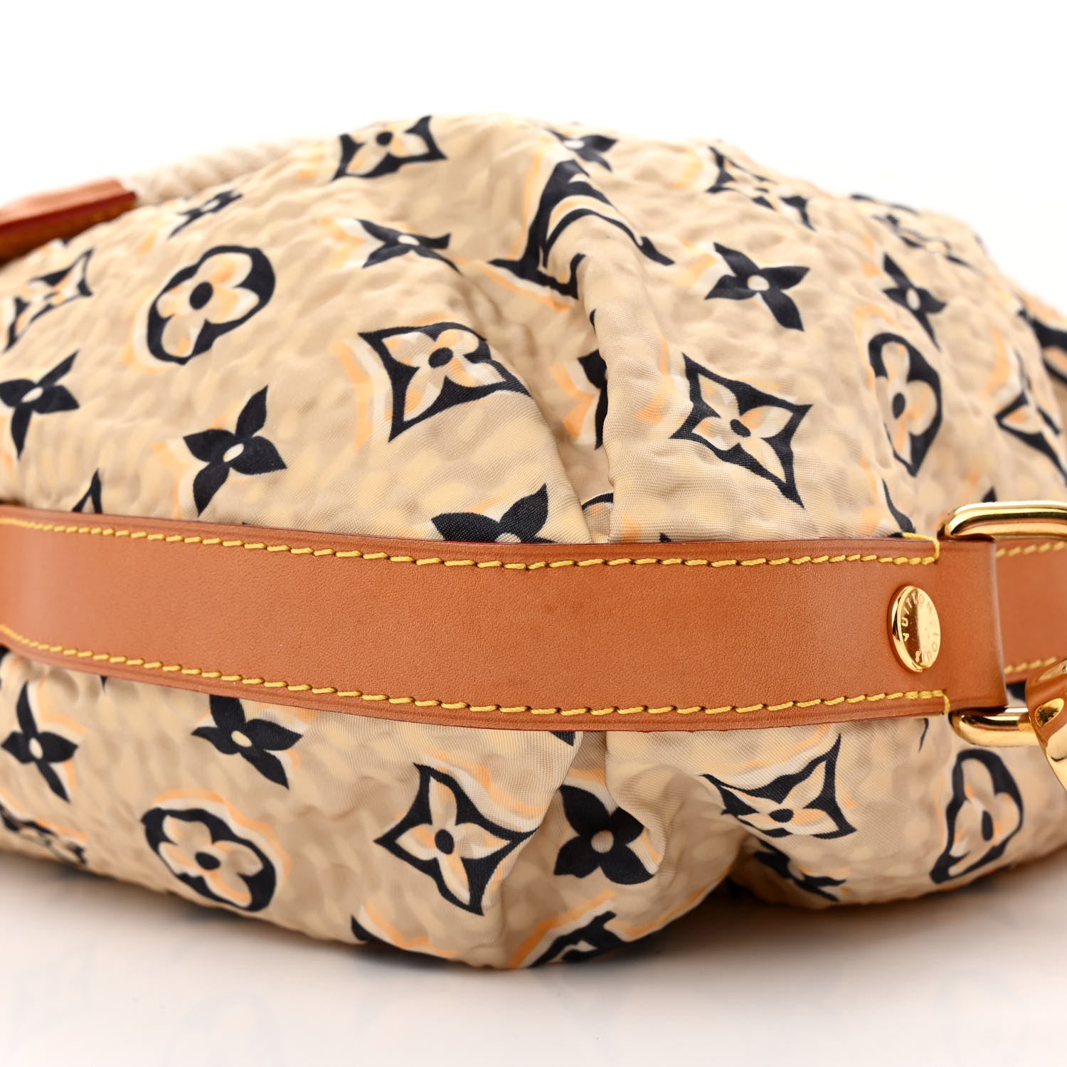 Louis Vuitton Canvas Monogram Cruise Bulles MM Natural 9 of 14