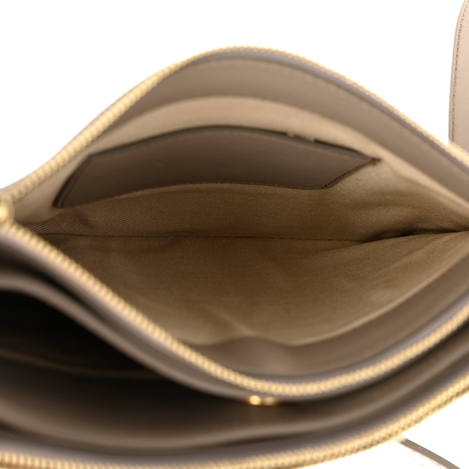 Chloe Calfskin Suede Mini Roy Bag Motty Grey 6 of 10